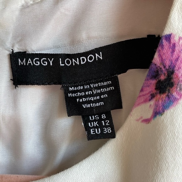 Maggy London Floral Dress - Picture 7 of 8